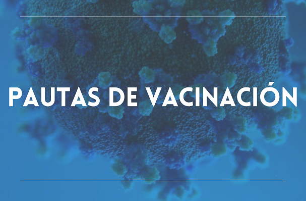 Visor Información sobre pautas de vacunación frente a COVID-19